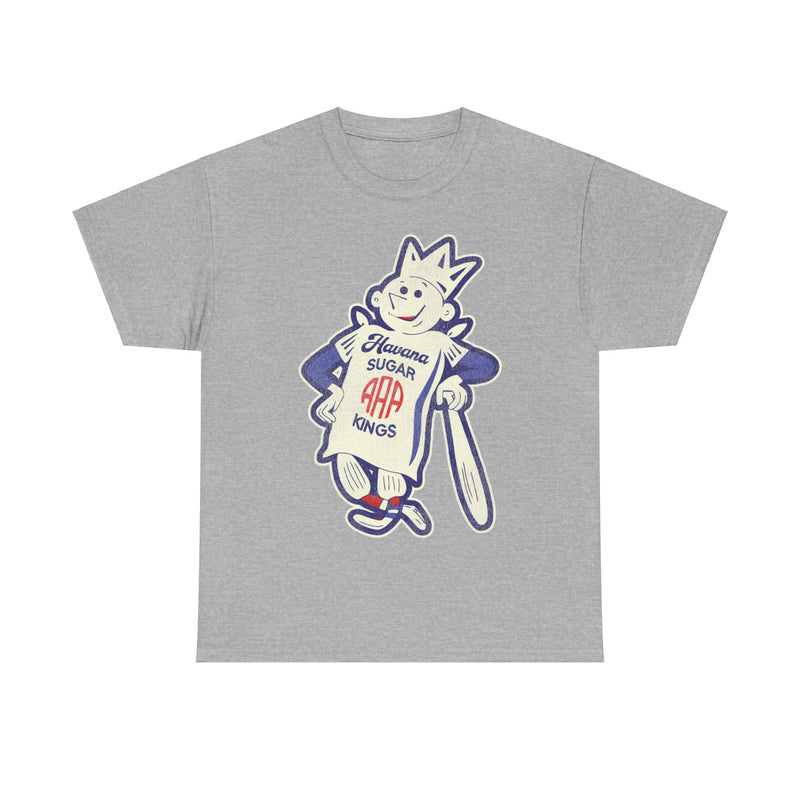 Load image into Gallery viewer, Havana Sugar Kings Nostalgic Retro Baseball Team T-shirt