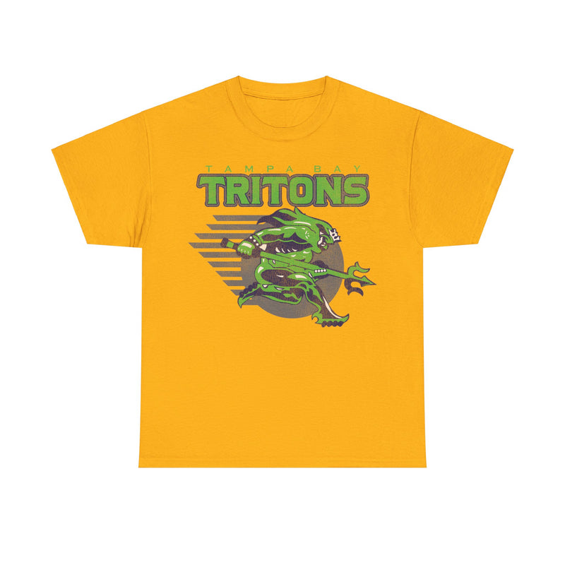 Load image into Gallery viewer, Tampa Bay Tritons Florida Roller Hockey T-shirt