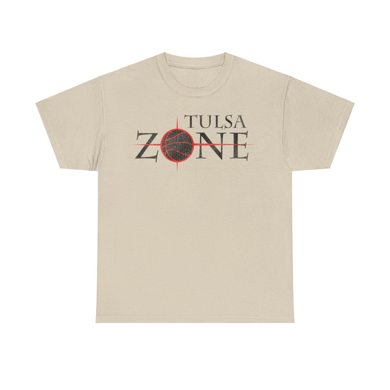Load image into Gallery viewer, Tulsa Zone Basketball Team Nostalgic Retro T-shirt