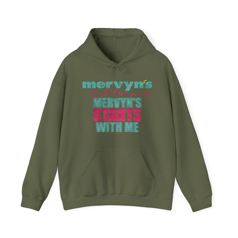 Load image into Gallery viewer, Mervyns Retail Store Nostalgic Logo Pullover Hoody
