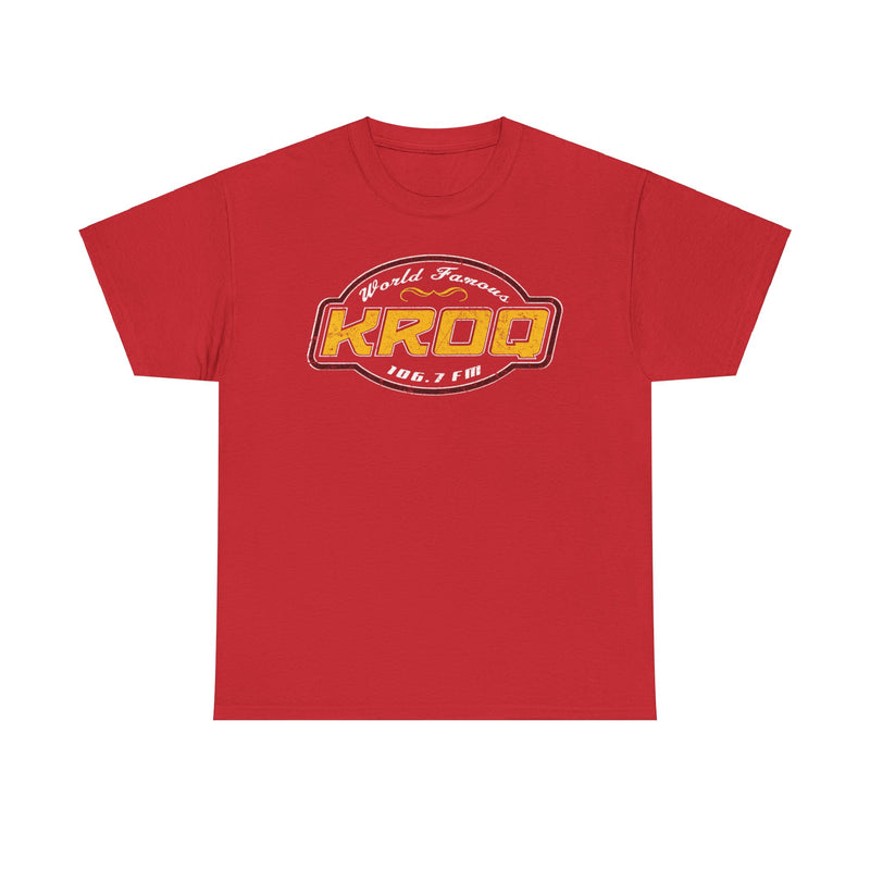 Load image into Gallery viewer, World Famous KROQ 106.7 Radio Station T-shirt