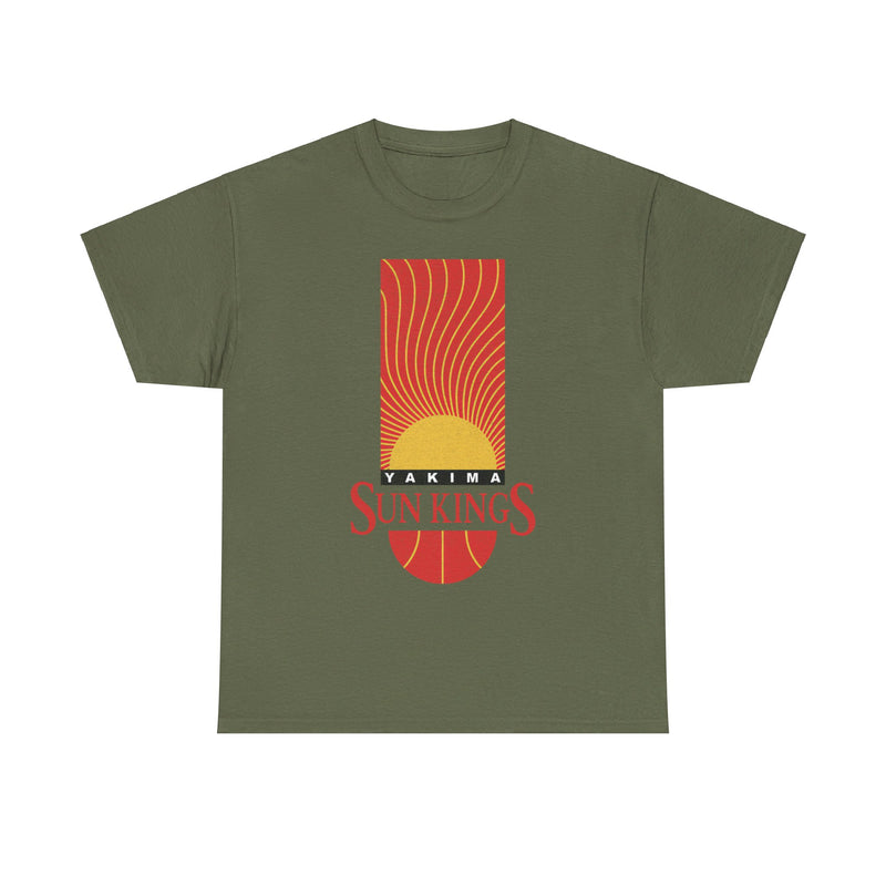 Load image into Gallery viewer, Yakima Sun Kings Washington Basketball Team T-shirt