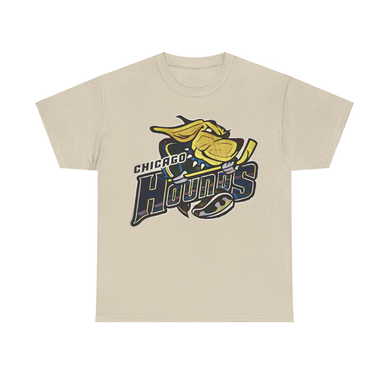 Load image into Gallery viewer, Chicago Hounds Illinois Hockey Team T-shirt