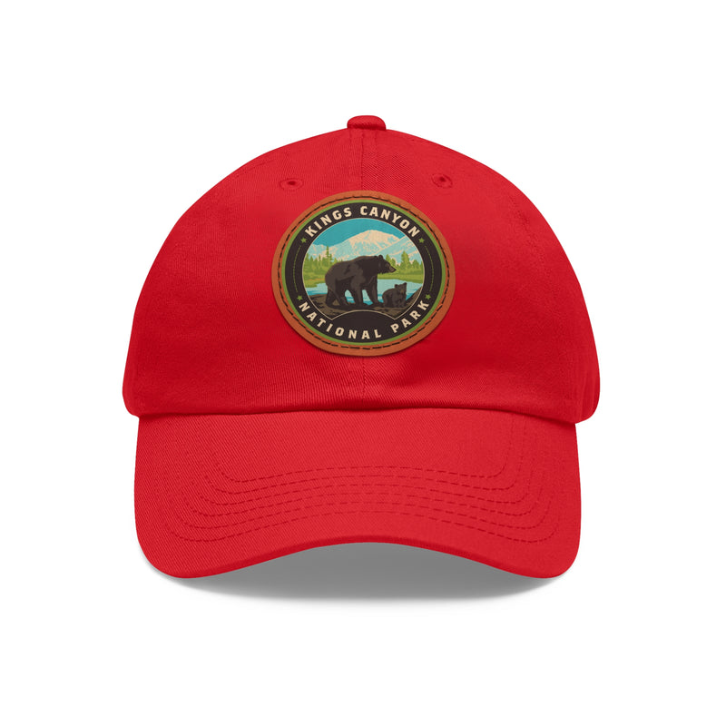 Load image into Gallery viewer, Kings Canyon National Park California Collectible Baseball Hat