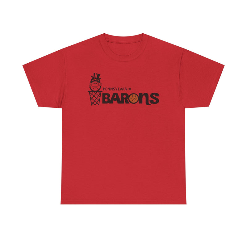 Load image into Gallery viewer, Pennsylvania Barons Basketball 1979-1980 T-shirt