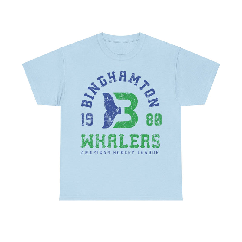 Load image into Gallery viewer, Binghamton Whalers Est 1980 Hockey Team T-shirt