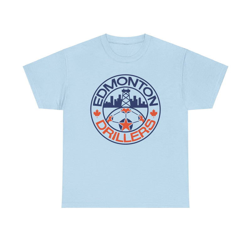 Load image into Gallery viewer, Edmonton Drillers Canada Soccer League 1979-1982 T-shirt