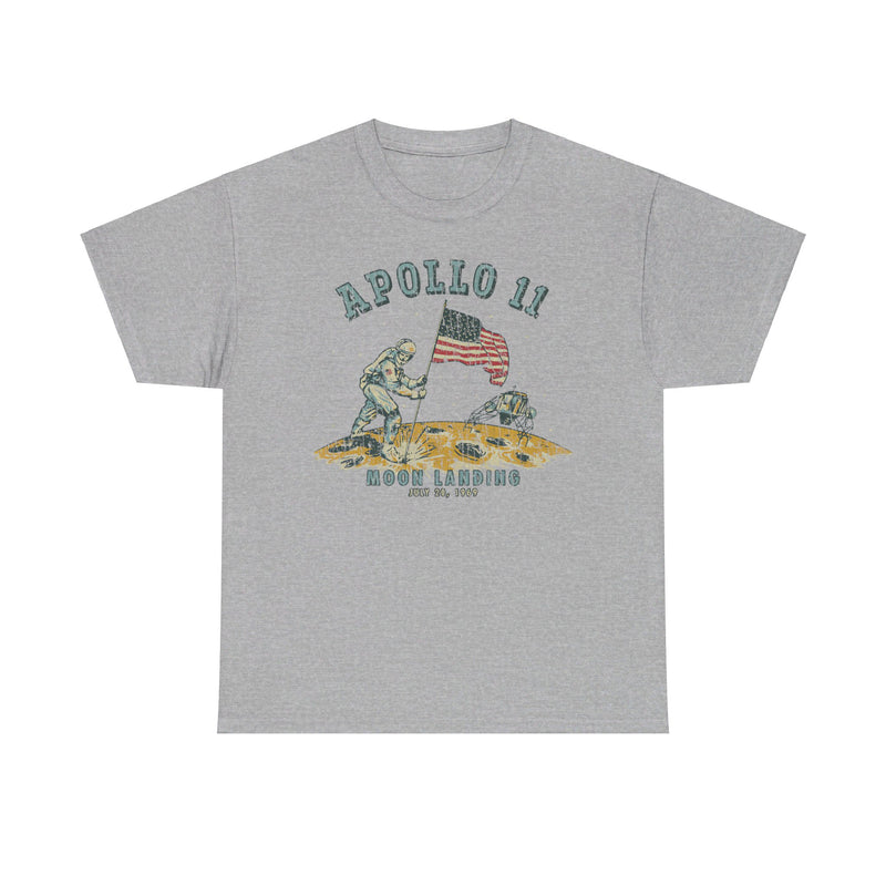 Load image into Gallery viewer, Apollo 11 Moon Landing 1969 Nostalgic T-shirt