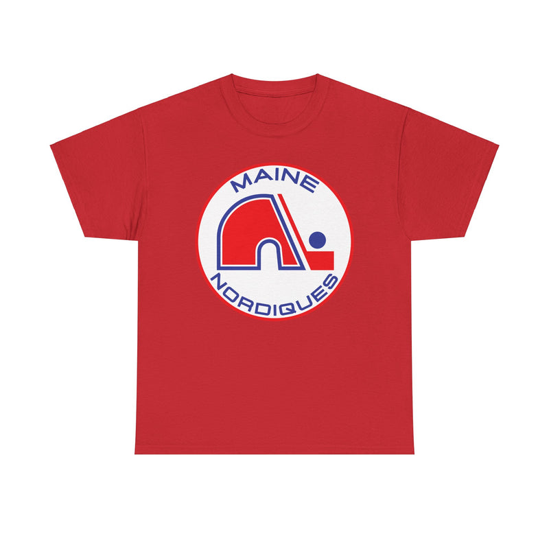 Load image into Gallery viewer, Maine Nordiques North American Hockey League 1973-1977 T-shirt
