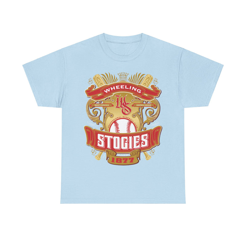 Load image into Gallery viewer, Wheeling Stogies Est 1877 West Virginia Baseball T-shirt