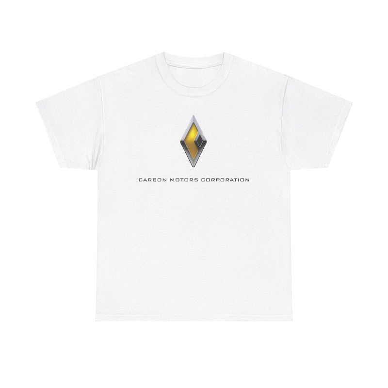 Load image into Gallery viewer, Carbon Motors Corporation Concept Police Car Diamond Logo T-shirt