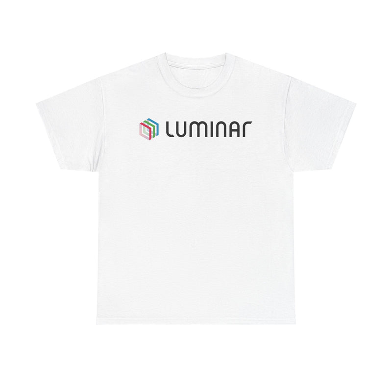 Load image into Gallery viewer, Luminar T-Shirt - Automotive Technology Industry Bankrupt Logo Tee