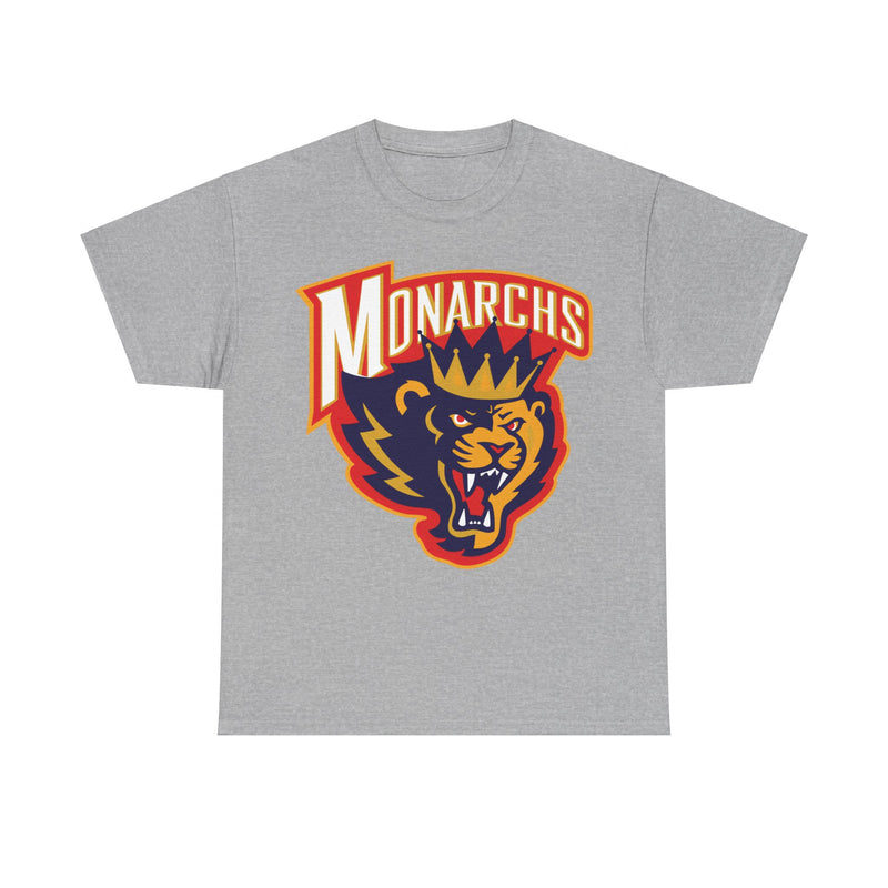 Load image into Gallery viewer, Carolina Monarchs Logo North Carolina Hockey Team T-shirt