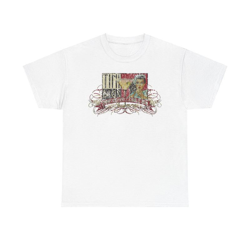 Load image into Gallery viewer, Tini Bigs Lounge 1996 Seattle Washington Cocktail Lounge Bar T-shirt