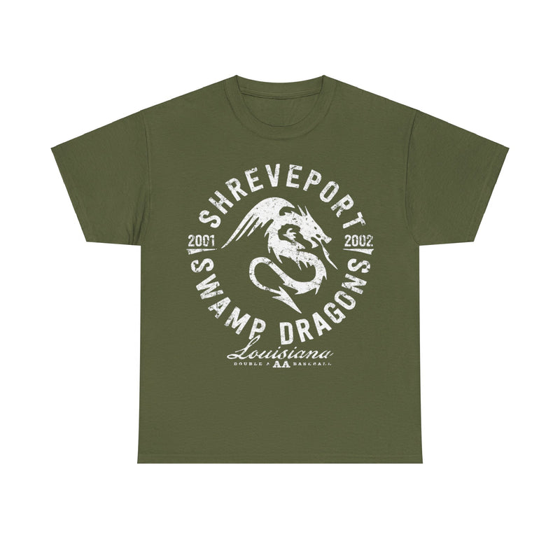 Load image into Gallery viewer, Shreveport Swamp Dragons Est 2001 Louisiana Baseball T-shirt