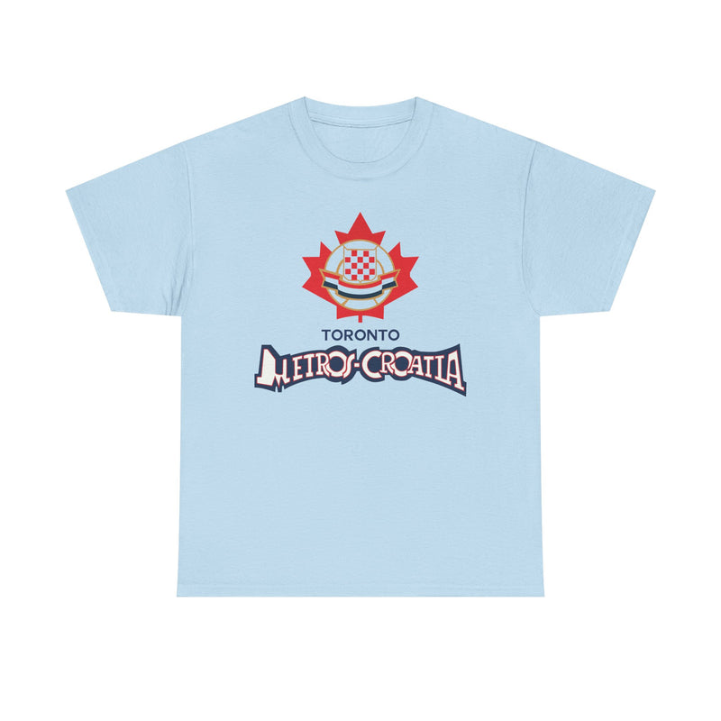 Load image into Gallery viewer, Toronto Metros-Croatia Canada Soccer 1975-1978 T-shirt