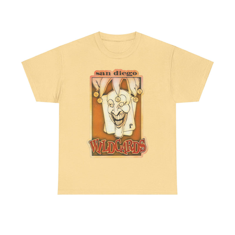 Load image into Gallery viewer, San Diego Wildcards California Basketball Team T-shirt