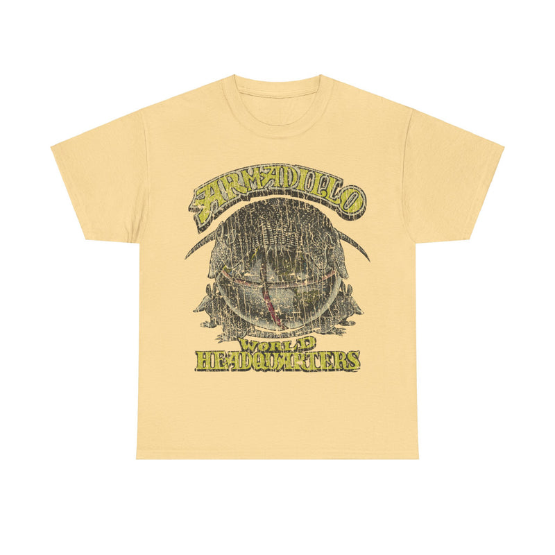 Load image into Gallery viewer, Armadillo Dillo World Headquarters 1970 Music Hall T-shirt