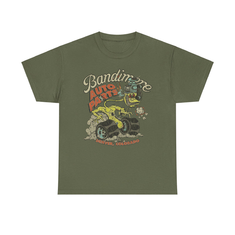 Load image into Gallery viewer, Bandimere Auto Parts Car Store Denver Colorado T-Shirt