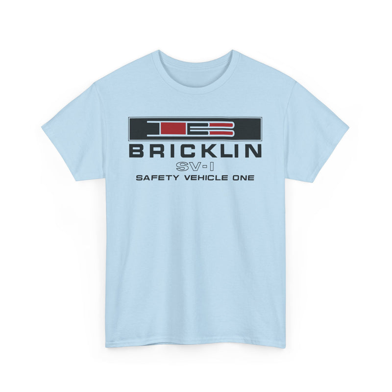 Load image into Gallery viewer, Bricklin SV-1 Safety Vehicle One Rare Sports Car T-shirt