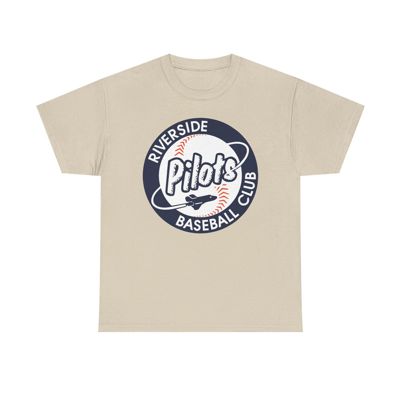 Load image into Gallery viewer, Riverside Pilots California Baseball 1993-1995 T-shirt