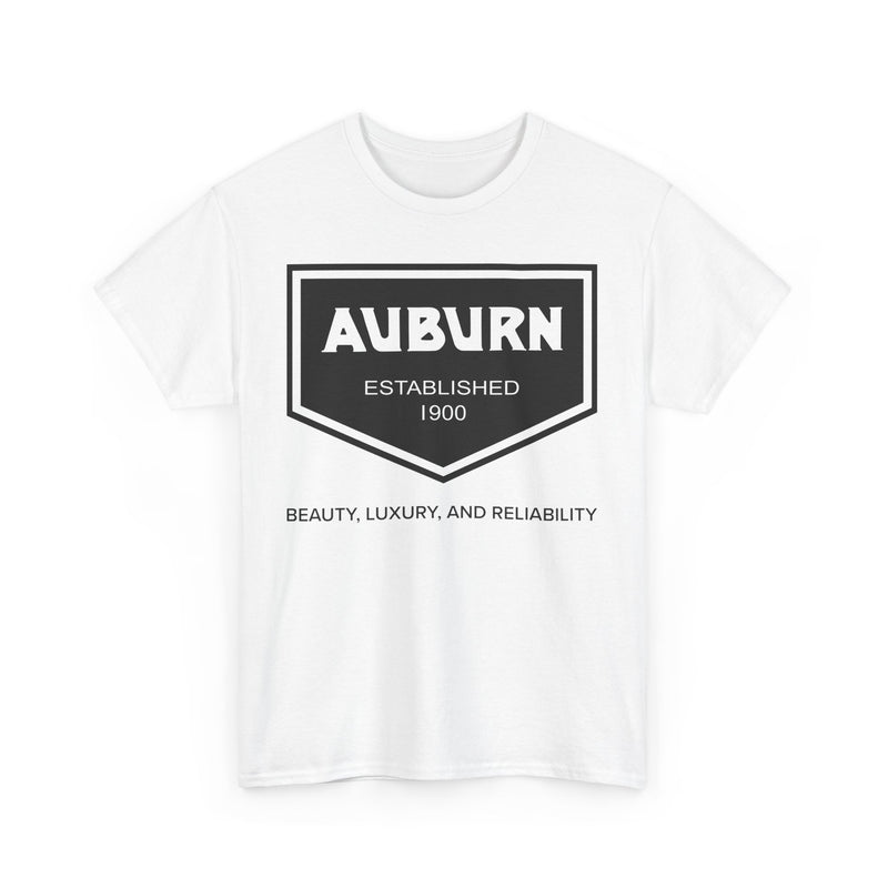 Load image into Gallery viewer, Auburn Established 1900 Beauty Luxury Reliability Vintage Auto T-shirt