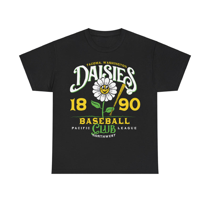 Load image into Gallery viewer, Tacoma Daisies Est 1890 Washington Baseball T-shirt