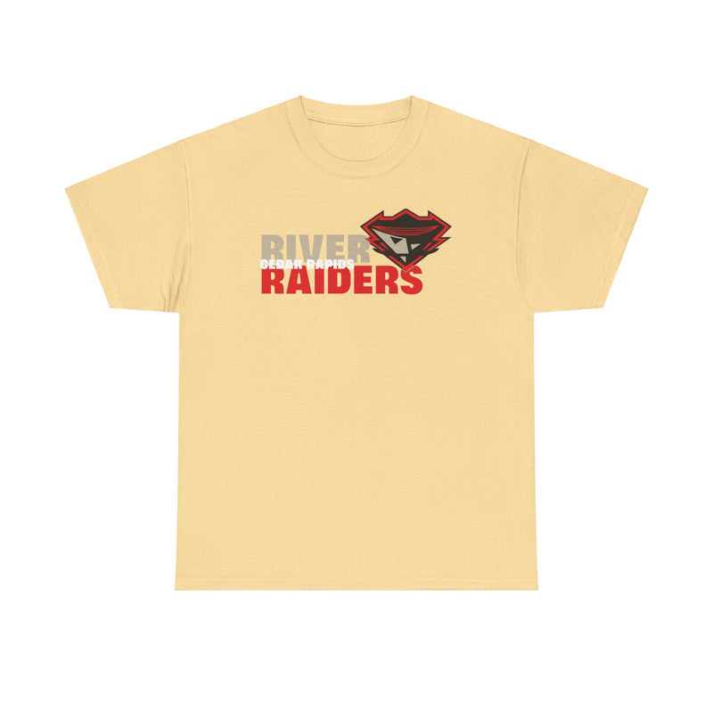 Load image into Gallery viewer, Cedar Rapids Iowa River Raiders United States Basketball League 2004 T-shirt