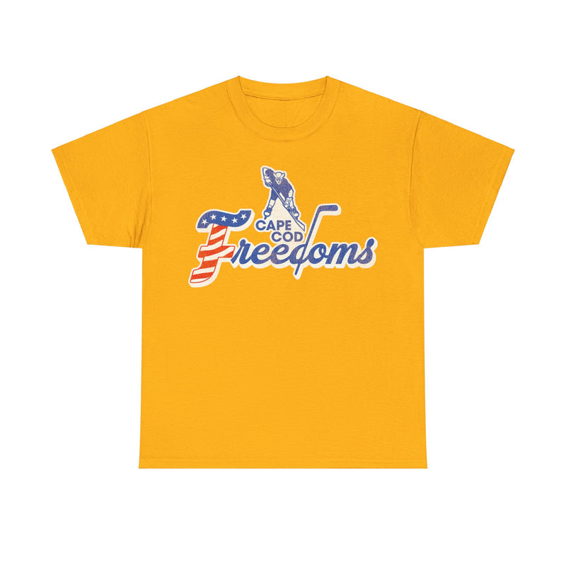 Load image into Gallery viewer, Cape Cod Freedoms Massachusetts Hockey T-shirt