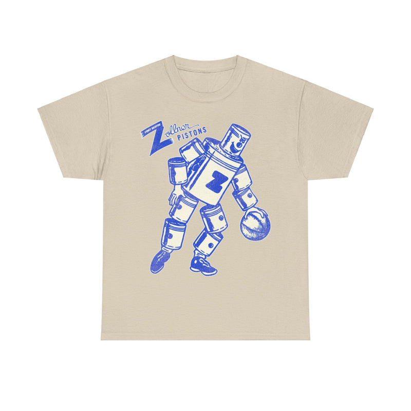 Load image into Gallery viewer, Fort Wayne Zollner Pistons Basketball Nostalgic Retro T-shirt