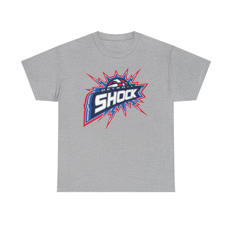 Load image into Gallery viewer, Detroit Shock Michigan Women's National Basketball Association 1998-2009 T-shirt
