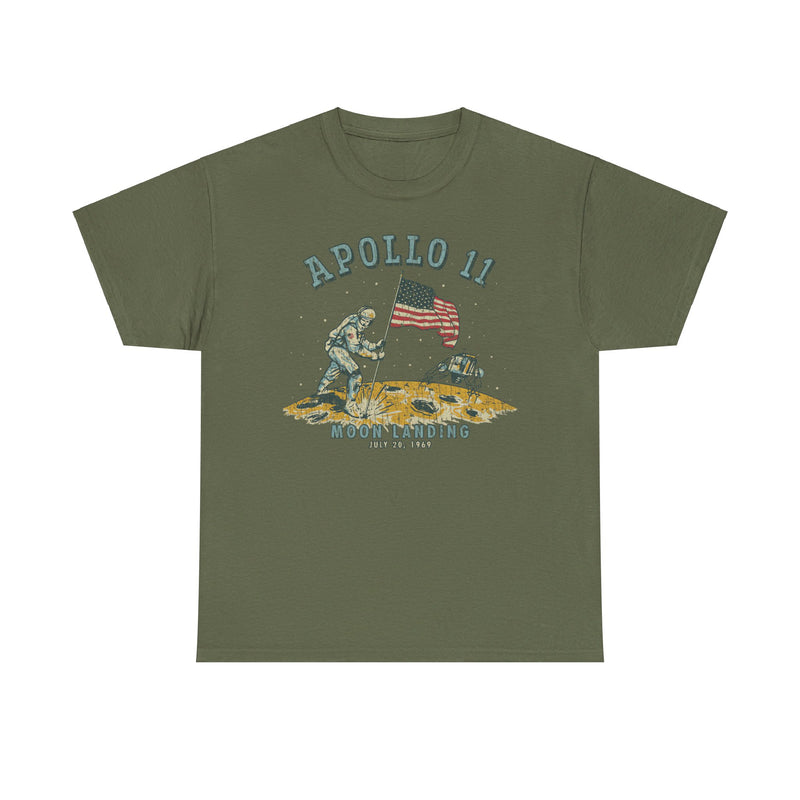Load image into Gallery viewer, Apollo 11 Moon Landing 1969 Nostalgic T-shirt
