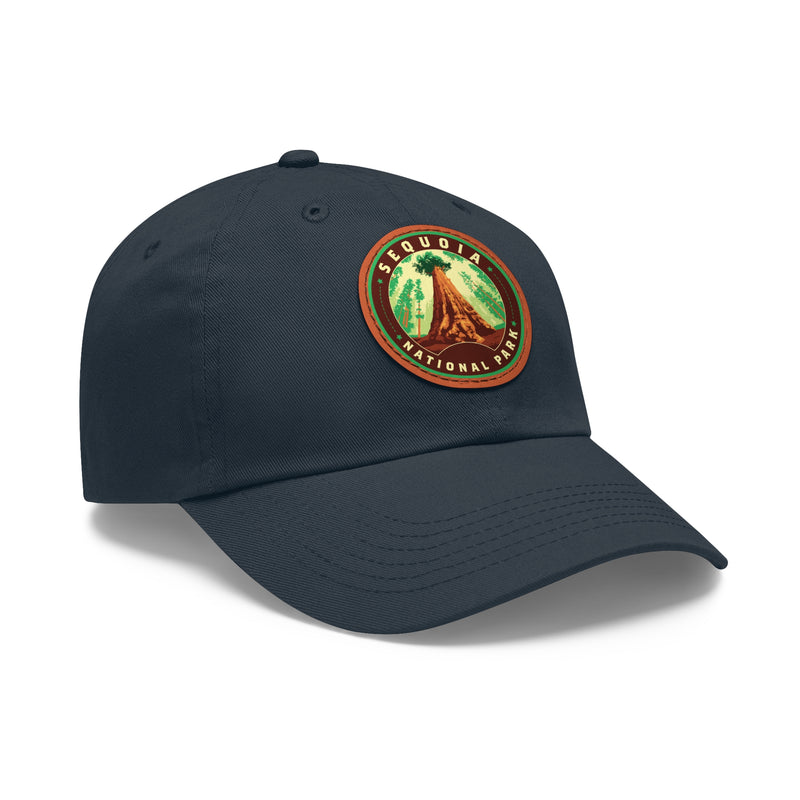 Load image into Gallery viewer, Sequoia National Park California Collectible Baseball Hat