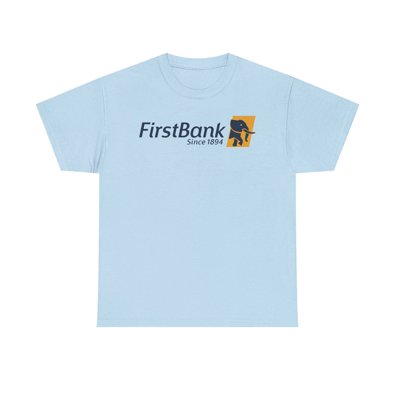 Load image into Gallery viewer, FirstBank Since 1894 Banking Logo Colorado T-Shirt