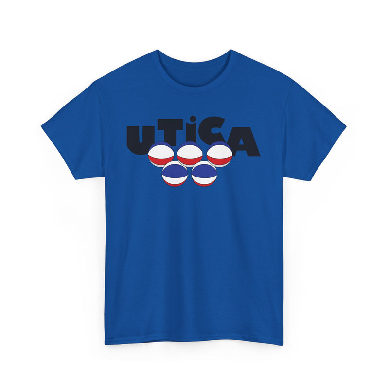 Load image into Gallery viewer, Utica Olympics New York Basketball 1979-1980 T-shirt