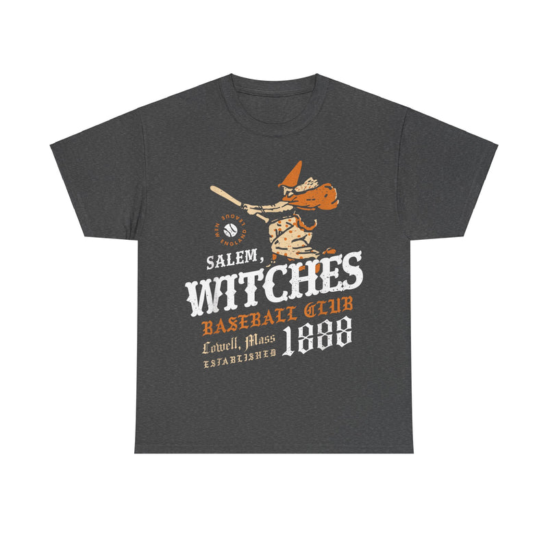 Load image into Gallery viewer, Salem Witches Massachusetts Nostalgic Retro Baseball Team T-shirt
