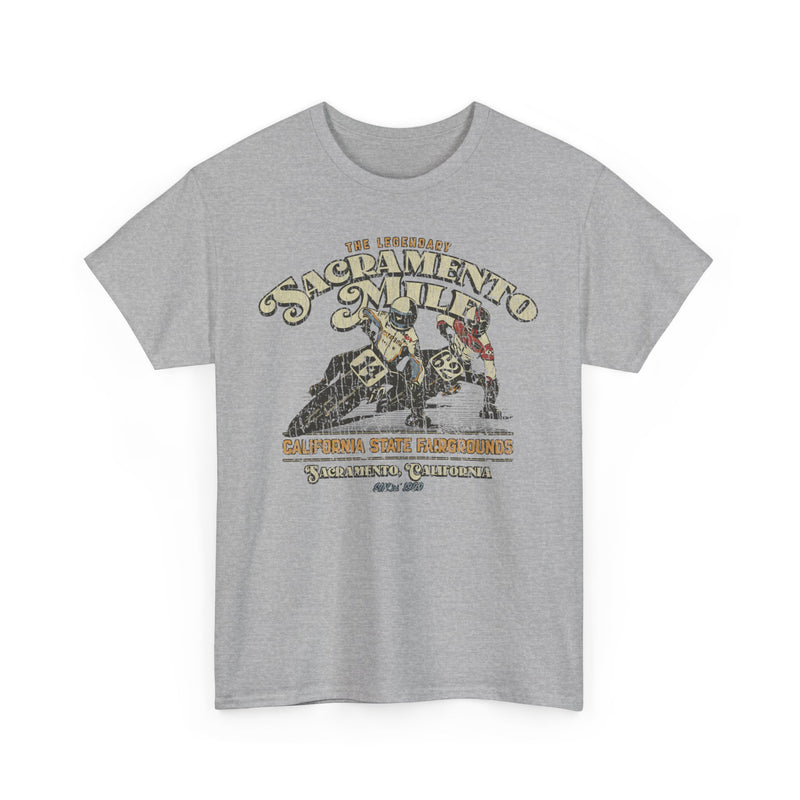 Load image into Gallery viewer, The Legendary Sacramento Mile 1959 California Motorcycle Racing T-shirt