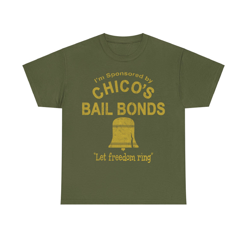 Load image into Gallery viewer, Chicos Bail Bonds Nostalgic Retro T-shirt