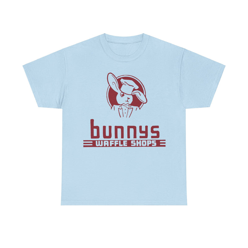 Load image into Gallery viewer, Bunnys Waffle Shops Restaurant T-shirt