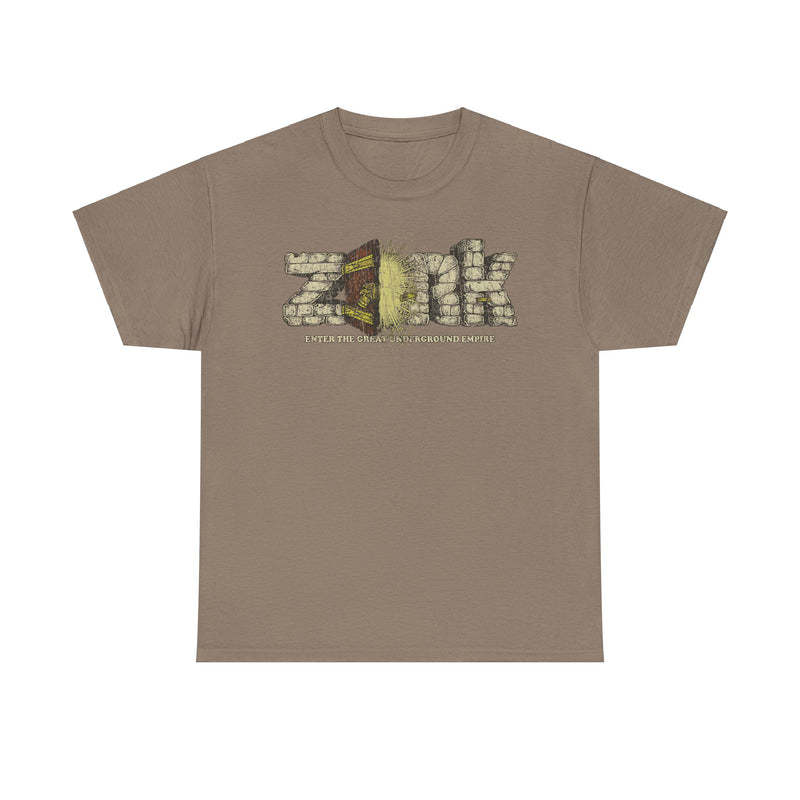 Load image into Gallery viewer, Zork Enter The Great Underground Empire 1980 Adventure Video Game T-shirt