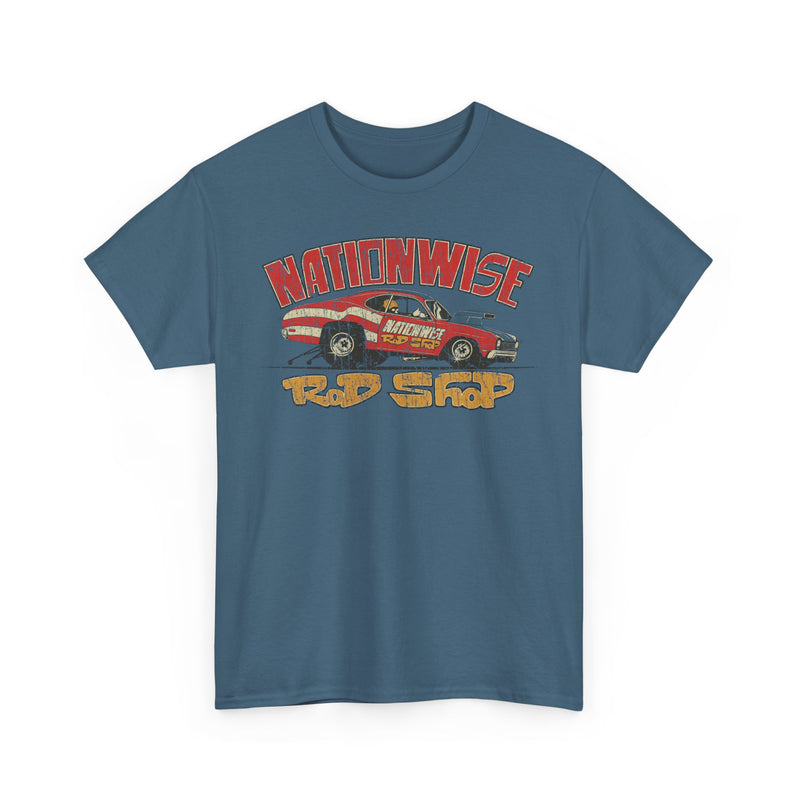 Load image into Gallery viewer, Nationwise Rod Shop 1974 Double Logo Ohio Auto Parts T-shirt