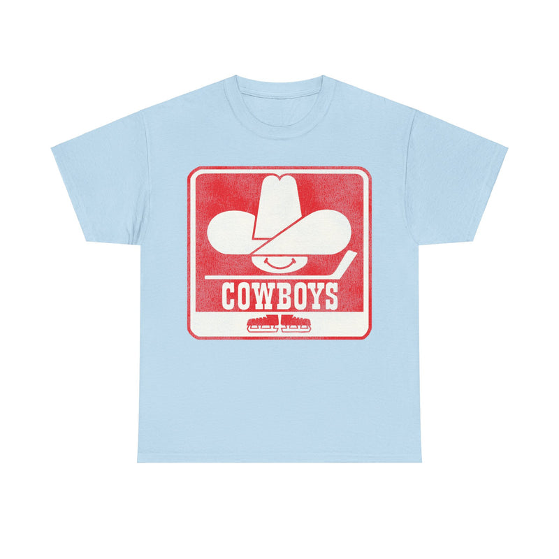 Load image into Gallery viewer, Calgary Cowboys Canada Ice Hockey T-shirt