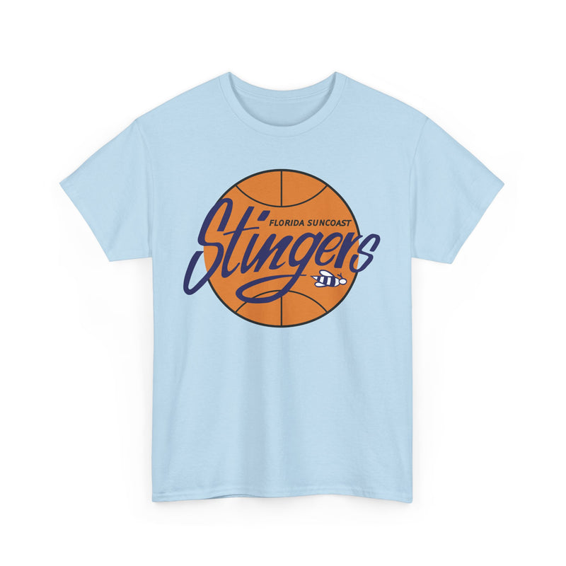 Load image into Gallery viewer, Florida Stingers CBA Basketball 1985-1986 T-shirt