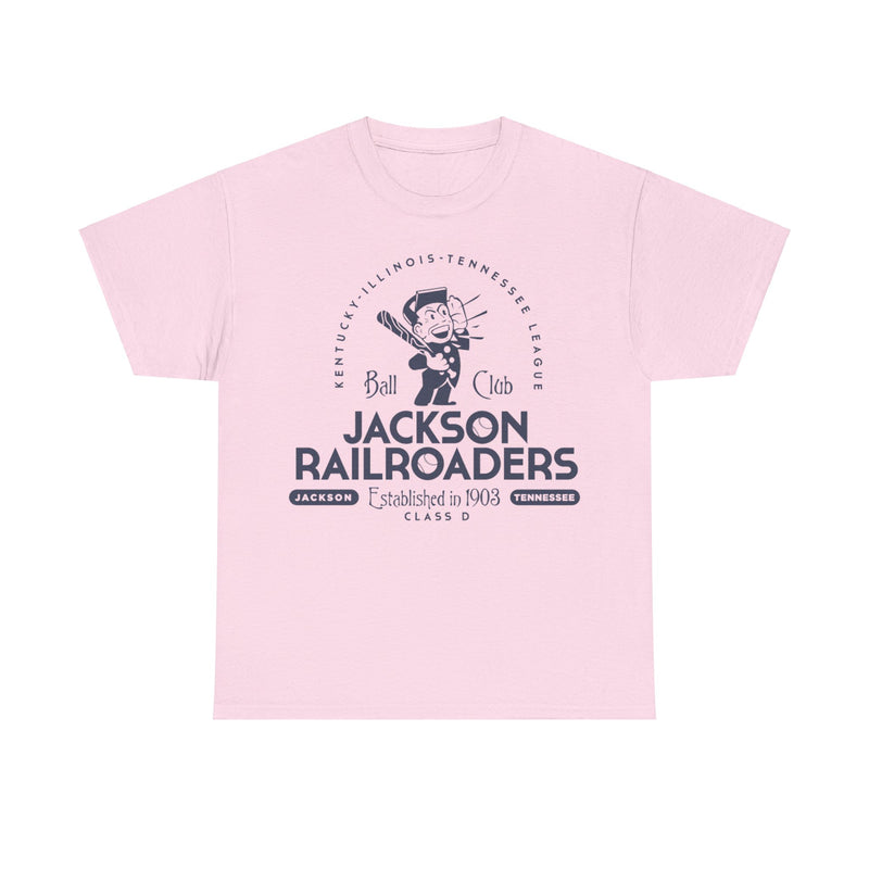 Load image into Gallery viewer, Jackson Railroaders Est 1903 Tennessee Baseball T-shirt