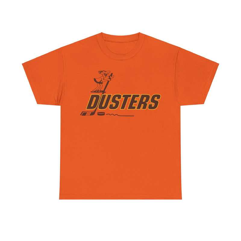 Load image into Gallery viewer, Binghamton Dusters New York Hockey Team T-shirt