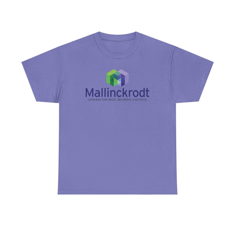 Load image into Gallery viewer, Mallinckrodt Listening For Needs Delivering Solutions T-Shirt Tee