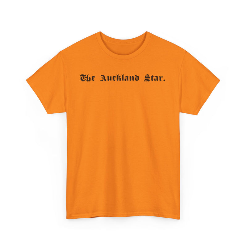 Load image into Gallery viewer, The Auckland Star Vintage Newspaper Logo New Zealand T-Shirt