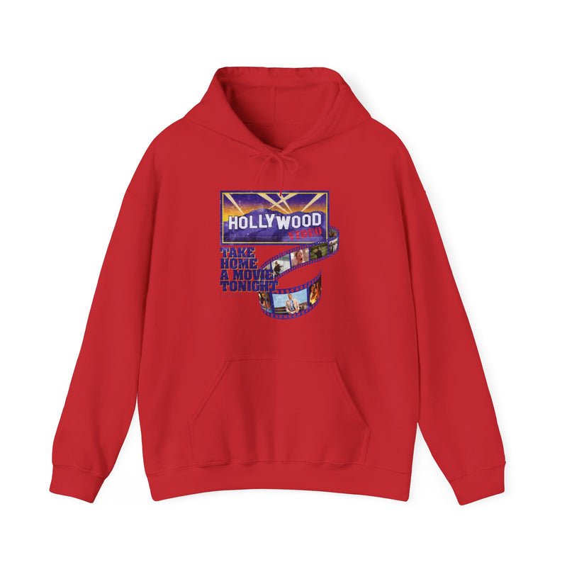 Load image into Gallery viewer, Hollywood Video Retail Movie Store Nostalgic Logo Pullover Hoody
