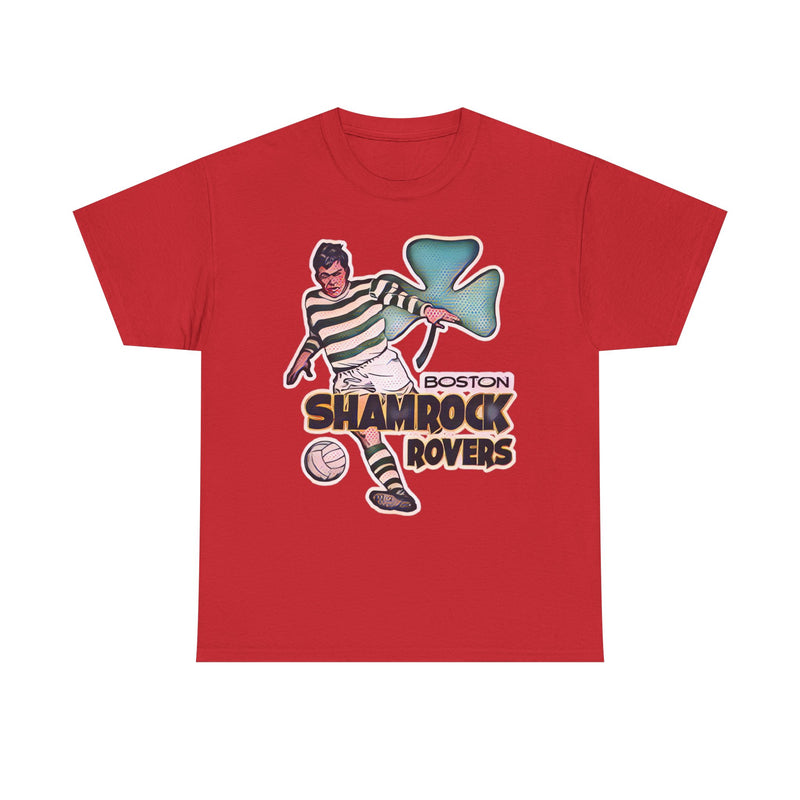 Load image into Gallery viewer, Boston Shamrock Rovers Massachusetts Soccer Team T-shirt