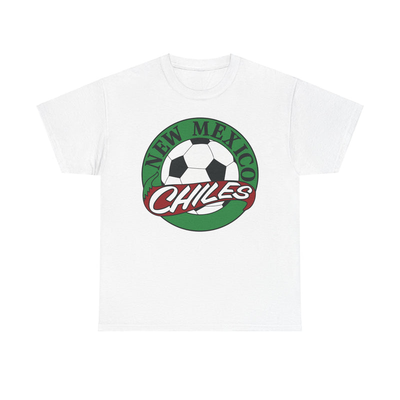 Load image into Gallery viewer, New Mexico Chiles Soccer 1990-1996 T-shirt